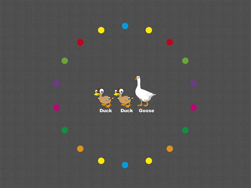 Technical render of a Duck Duck Goose